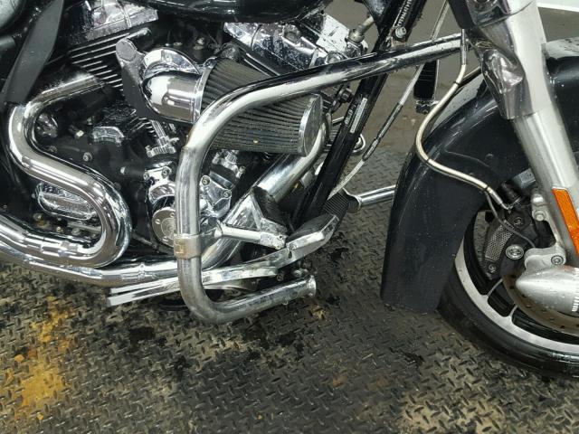 1HD1KB4159Y626332 - 2009 HARLEY-DAVIDSON FLHX CHARCOAL photo 12