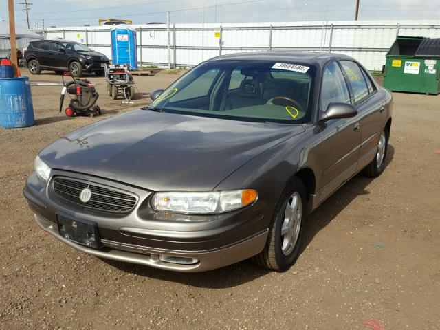 2G4WB52K731240697 - 2003 BUICK REGAL LS 棕色 照片 2