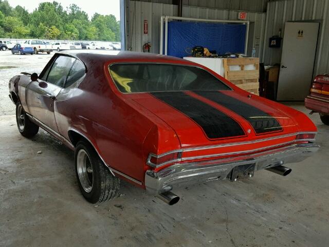 136378Z171100 - 1968 CHEVROLET SS RED photo 3