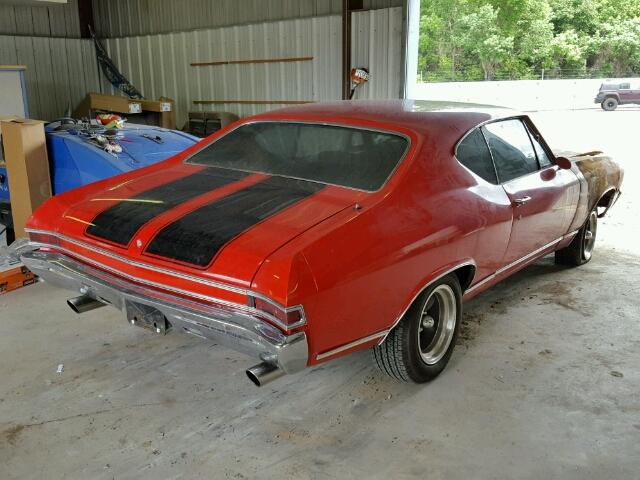 136378Z171100 - 1968 CHEVROLET SS RED photo 4