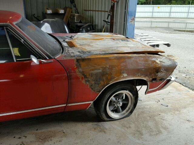 136378Z171100 - 1968 CHEVROLET SS RED photo 9