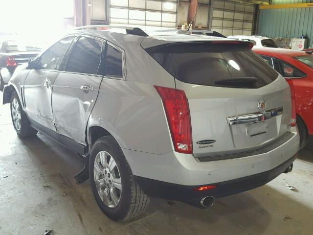 3GYFNBE30FS613659 - 2015 CADILLAC SRX LUXURY SILVER photo 3