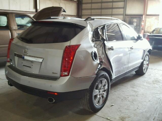 3GYFNBE30FS613659 - 2015 CADILLAC SRX LUXURY SILVER photo 4