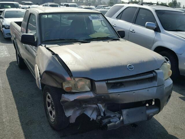 1N6DD26T84C424935 - 2004 NISSAN FRONTIER K GOLD photo 1