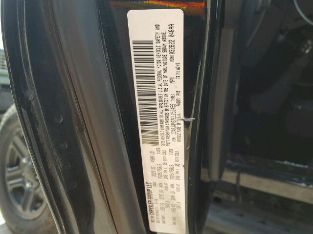 1C4AJWAG7EL259459 - 2014 JEEP WRANGLER S BLACK photo 10