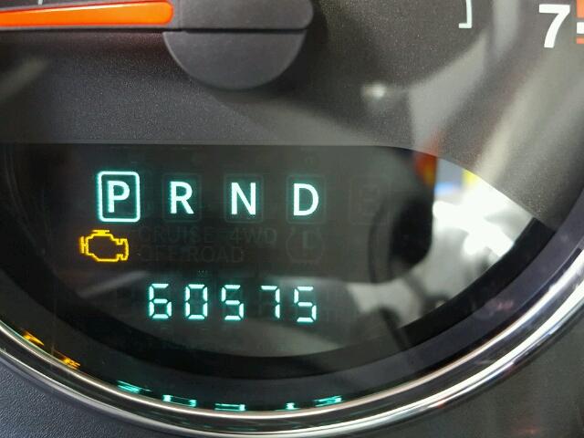 1C4AJWAG7EL259459 - 2014 JEEP WRANGLER S BLACK photo 8