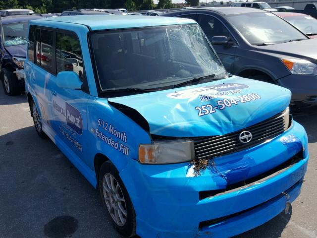 JTLKT324540155672 - 2004 TOYOTA SCION XB Көк фото 1