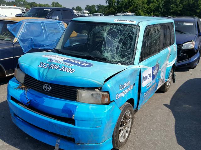 JTLKT324540155672 - 2004 TOYOTA SCION XB Көк фото 2