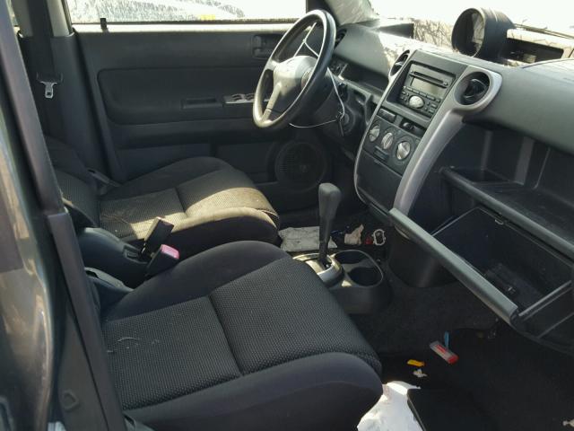 JTLKT324540155672 - 2004 TOYOTA SCION XB Көк фото 5