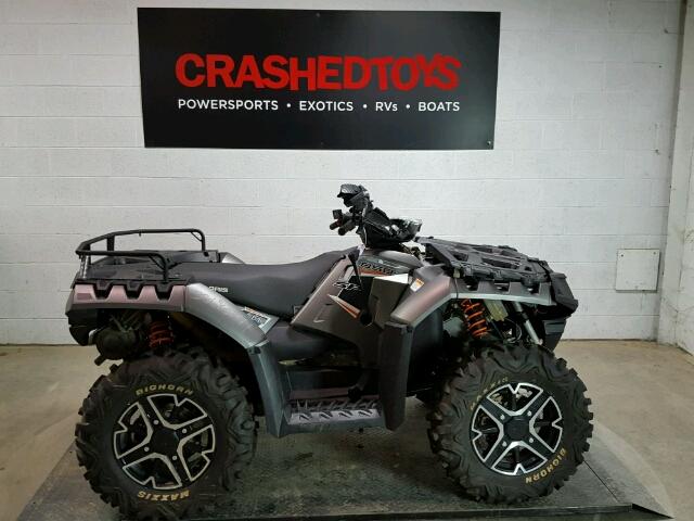 4XASXE852FA235897 - 2015 POLARIS SPORTSMAN GRAY photo 1