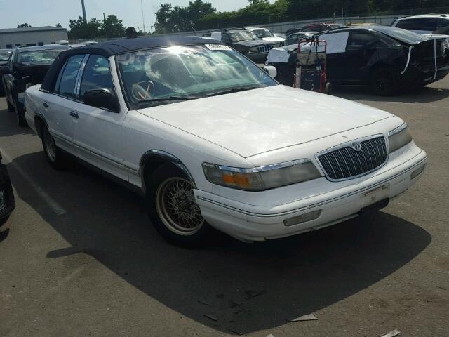 2MELM75W0VX649215 - 1997 MERCURY GRAND MARQ WHITE photo 1