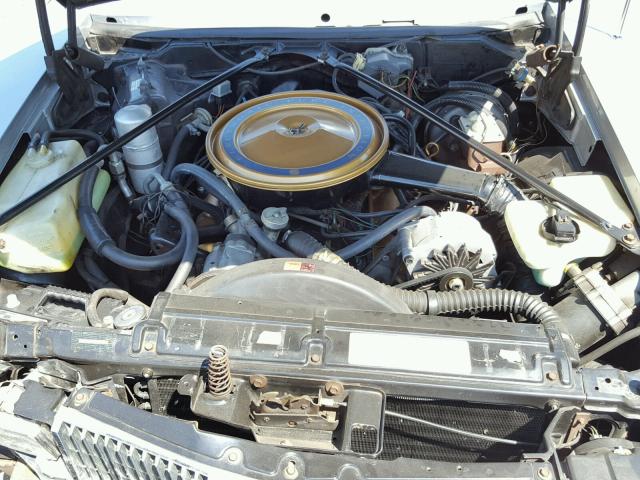 6S69R7Q459355 - 1977 CADILLAC SEVILLE SILVER photo 7