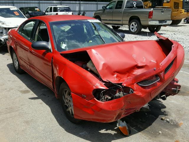 1G2NF52E73C285880 - 2003 PONTIAC GRAND AM S 红色 照片 1