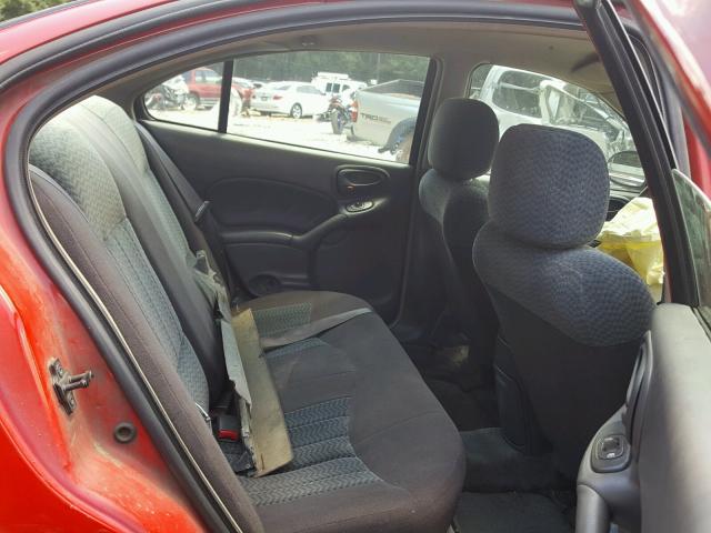 1G2NF52E73C285880 - 2003 PONTIAC GRAND AM S 红色 照片 6