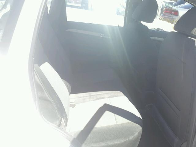 KL1TD6DE0BB154894 - 2011 CHEVROLET AVEO LS WHITE photo 6