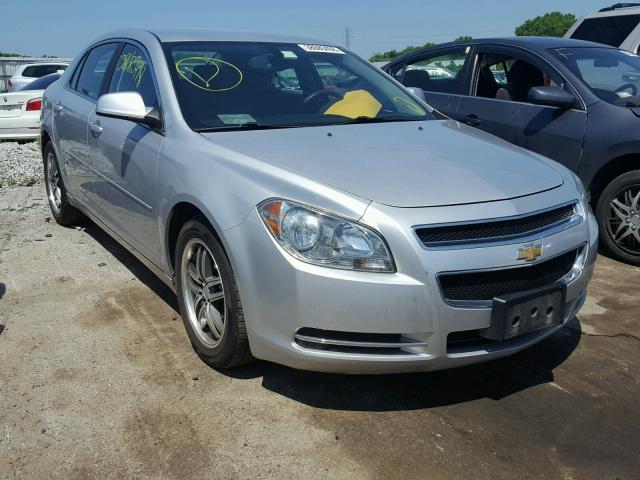 1G1ZC5E07AF134628 - 2010 CHEVROLET MALIBU 1LT 银色 照片 1