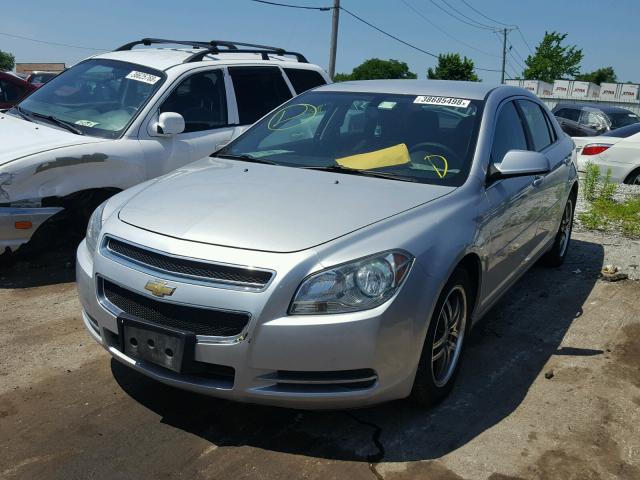 1G1ZC5E07AF134628 - 2010 CHEVROLET MALIBU 1LT 银色 照片 2