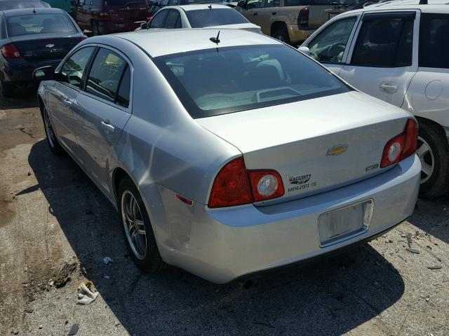 1G1ZC5E07AF134628 - 2010 CHEVROLET MALIBU 1LT 银色 照片 3
