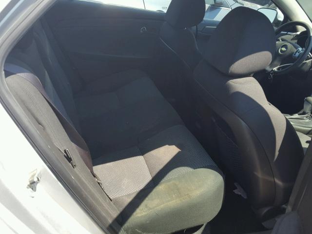1G1ZC5E07AF134628 - 2010 CHEVROLET MALIBU 1LT 银色 照片 6