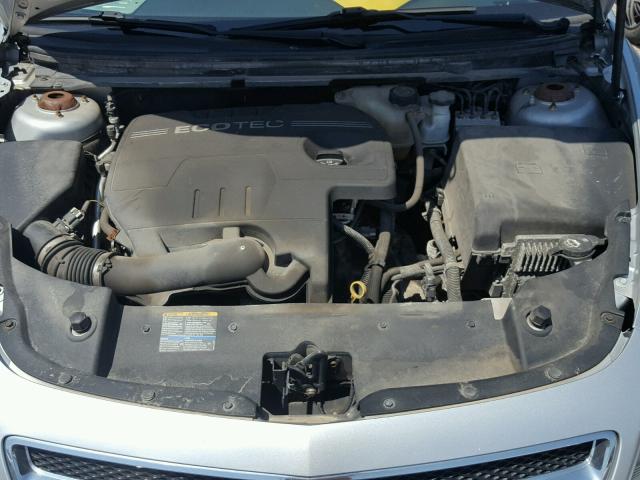 1G1ZC5E07AF134628 - 2010 CHEVROLET MALIBU 1LT 银色 照片 7