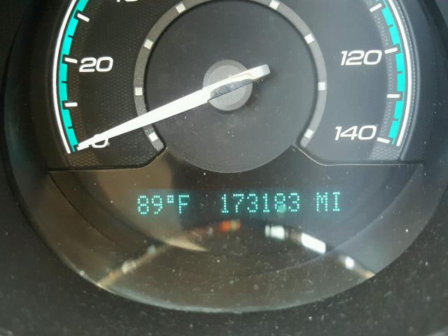 1G1ZC5E07AF134628 - 2010 CHEVROLET MALIBU 1LT 银色 照片 8