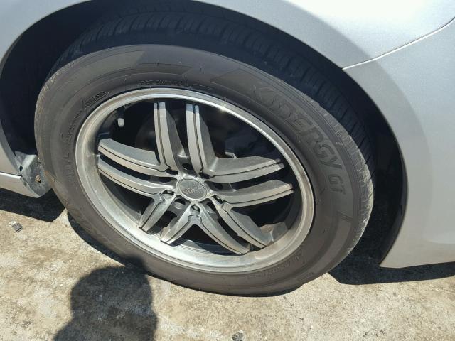 1G1ZC5E07AF134628 - 2010 CHEVROLET MALIBU 1LT 银色 照片 9