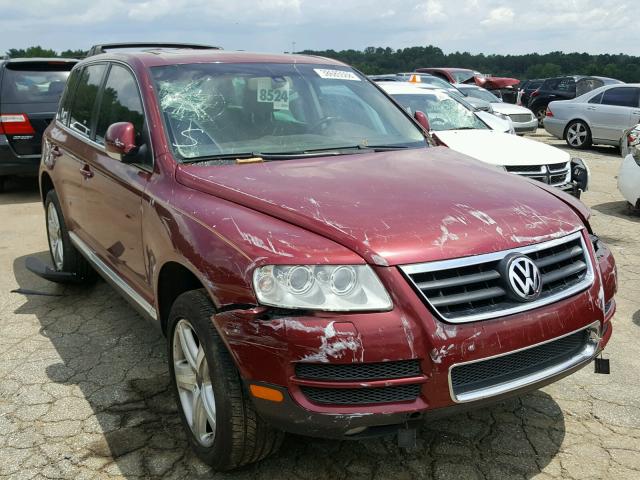 WVGZM77L45D022048 - 2005 VOLKSWAGEN TOUAREG 4. RED photo 1