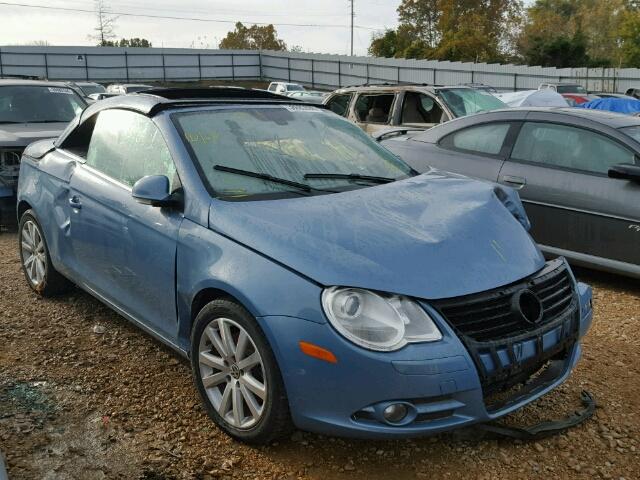 WVWFA71F18V038158 - 2008 VOLKSWAGEN EOS LUX 蓝色 照片 1