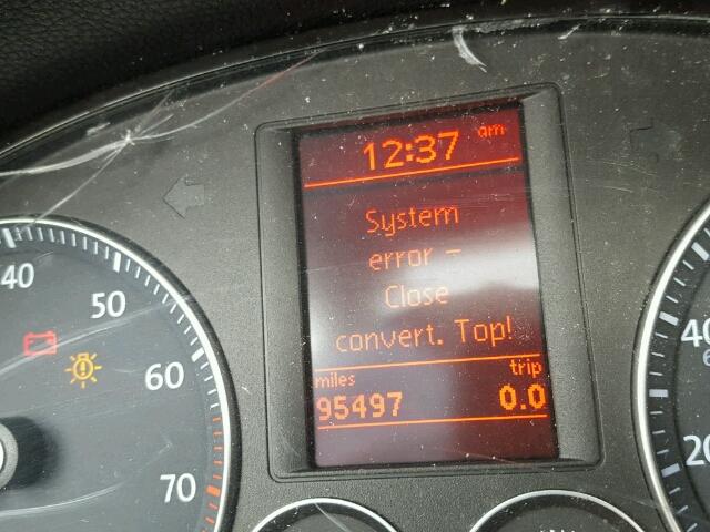 WVWFA71F18V038158 - 2008 VOLKSWAGEN EOS LUX 蓝色 照片 8