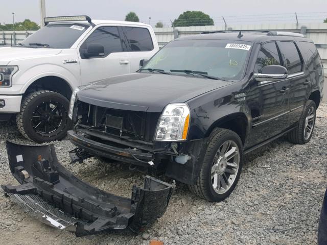 1GYS3CEF1DR115068 - 2013 CADILLAC ESCALADE P BLACK photo 2