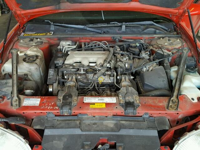 2G1WW12M8W9253976 - 1998 CHEVROLET MONTE CARL RED photo 7