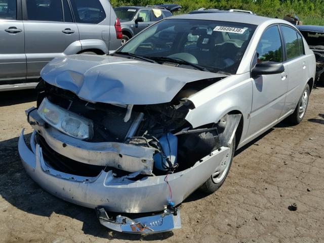1G8AJ55F06Z193468 - 2006 SATURN ION LEVEL SILVER photo 2