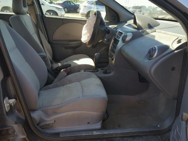 1G8AJ55F06Z193468 - 2006 SATURN ION LEVEL SILVER photo 5