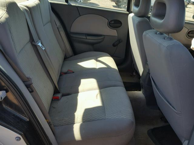 1G8AJ55F06Z193468 - 2006 SATURN ION LEVEL SILVER photo 6