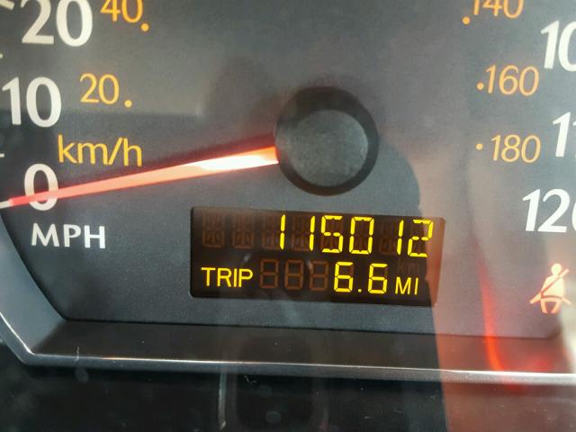 1G8AJ55F06Z193468 - 2006 SATURN ION LEVEL SILVER photo 8