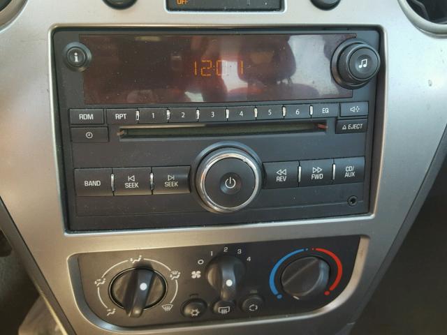 1G8AJ55F06Z193468 - 2006 SATURN ION LEVEL SILVER photo 9