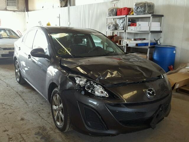 JM1BL1SF1A1274990 - 2010 MAZDA 3 CHARCOAL photo 1