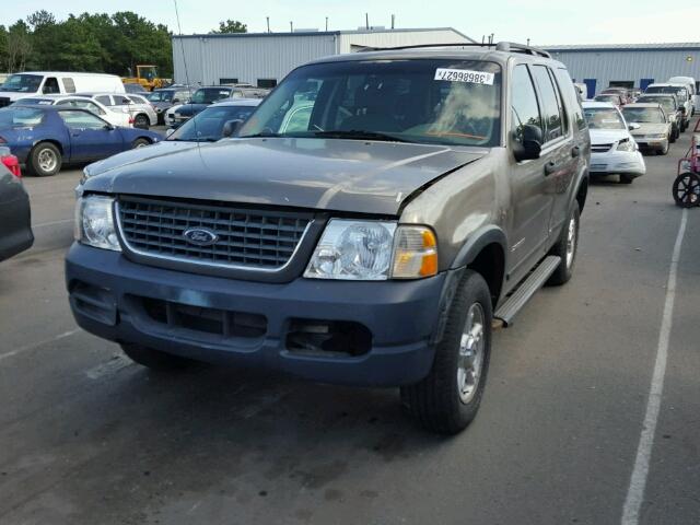 1FMZU72E94UB82837 - 2004 FORD EXPLORER X GOLD photo 2