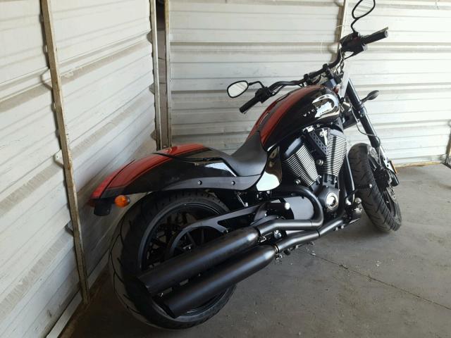 5VPHS36N4G3056518 - 2016 VICTORY MOTORCYCLES HAMMER S TWO TONE photo 4