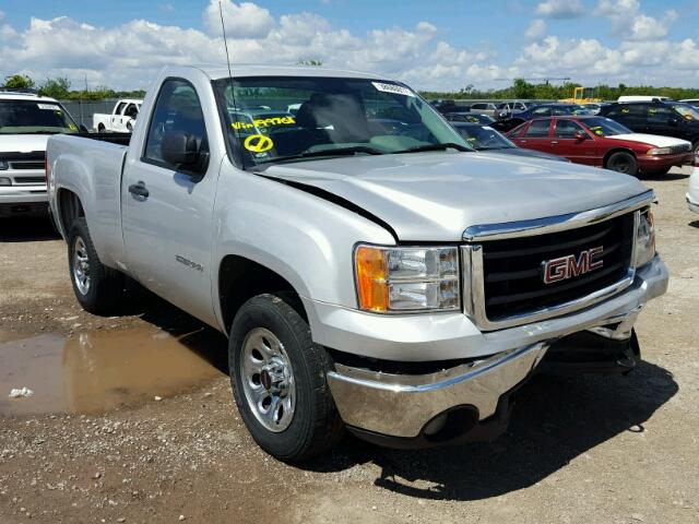 1GTN1TEX8BZ199761 - 2011 GMC SIERRA C15 SILVER photo 1