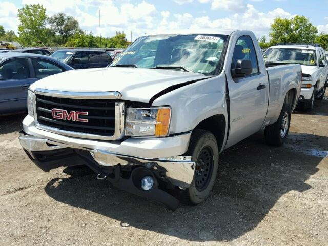 1GTN1TEX8BZ199761 - 2011 GMC SIERRA C15 SILVER photo 2