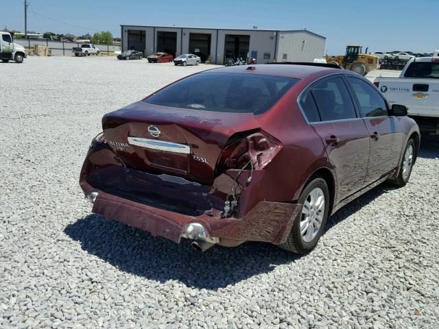 1N4AL2AP5BN449155 - 2011 NISSAN ALTIMA BAS RED photo 4