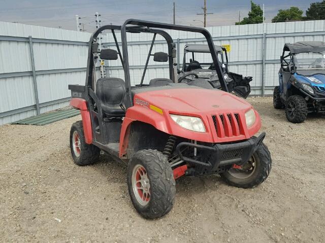 4UF10MPV7AT300057 - 2010 ARCTIC CAT PROWLER RED photo 1