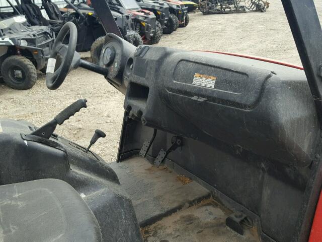 4UF10MPV7AT300057 - 2010 ARCTIC CAT PROWLER RED photo 5