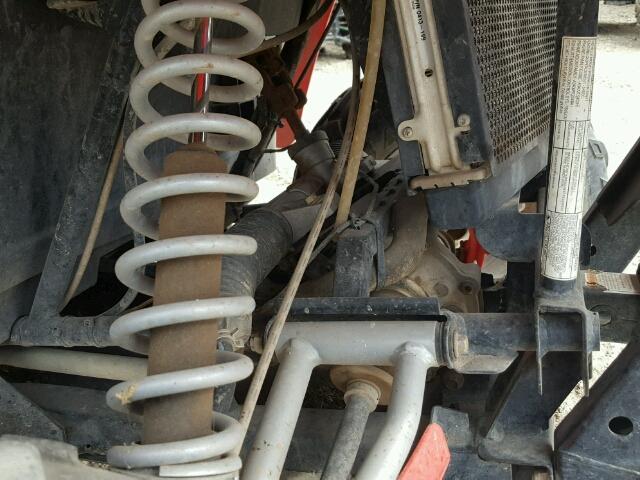 4UF10MPV7AT300057 - 2010 ARCTIC CAT PROWLER RED photo 7