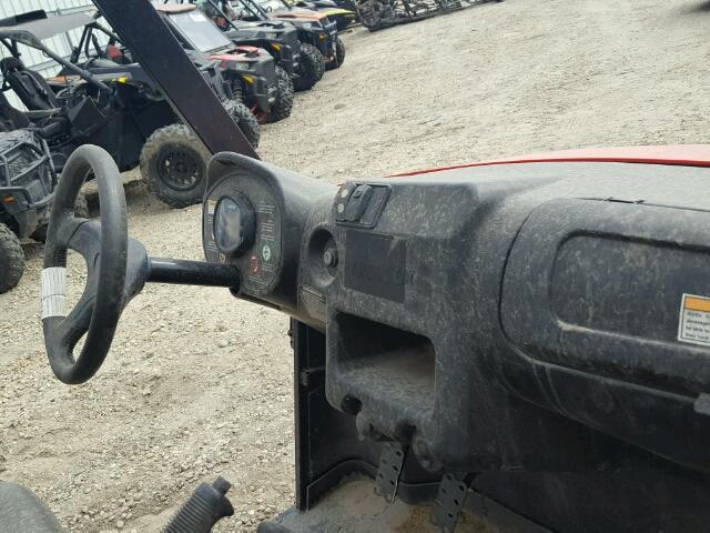 4UF10MPV7AT300057 - 2010 ARCTIC CAT PROWLER RED photo 9