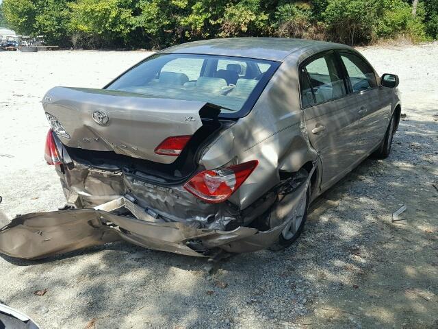 4T1BK36B66U140399 - 2006 TOYOTA AVALON XL BEIGE photo 4