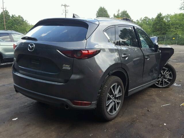 JM3KFBDM6J0358129 - 2018 MAZDA CX-5 GRAND GRAY photo 4