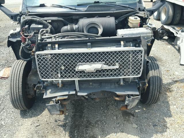 1GBE5E1123F517527 - 2003 CHEVROLET C5500 C5C0 WHITE photo 7