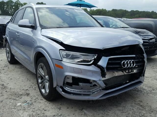 WA1BCCFS7JR004841 - 2018 AUDI Q3 PREMIUM SILVER photo 1